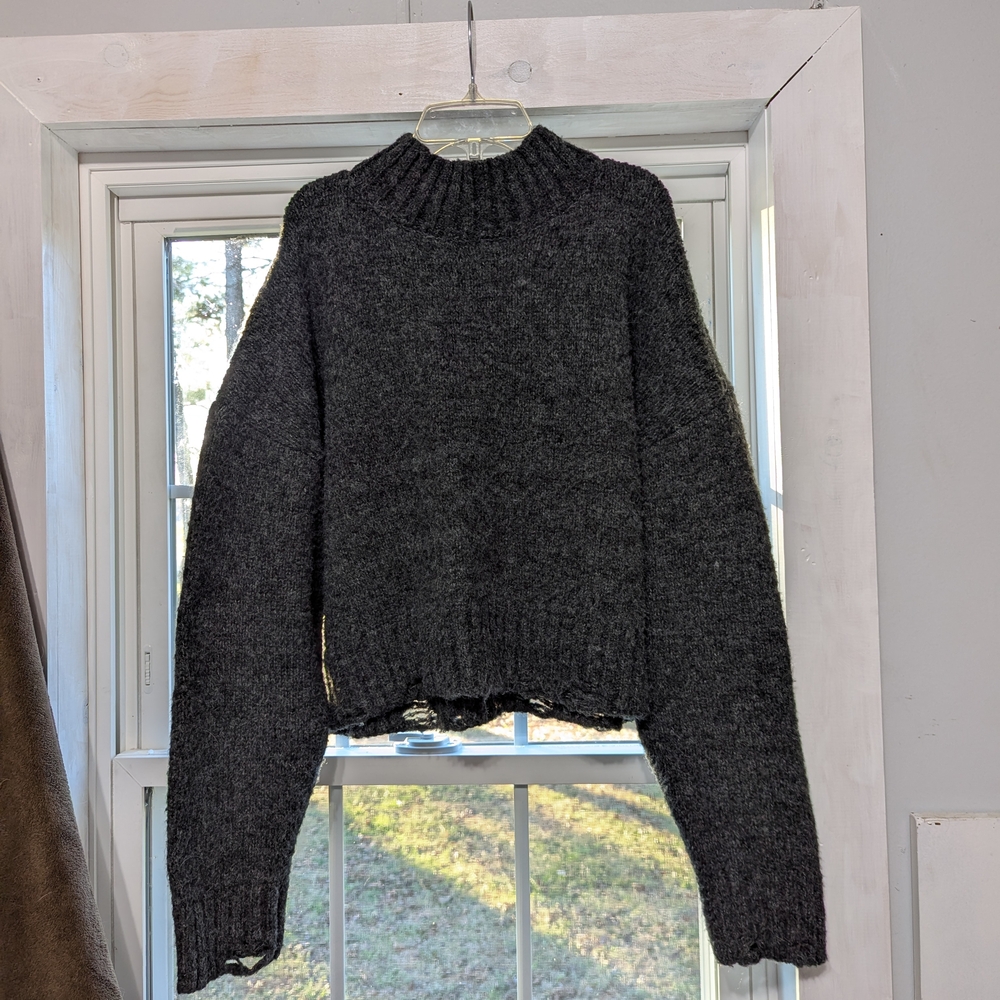 Cozy Black Sweater